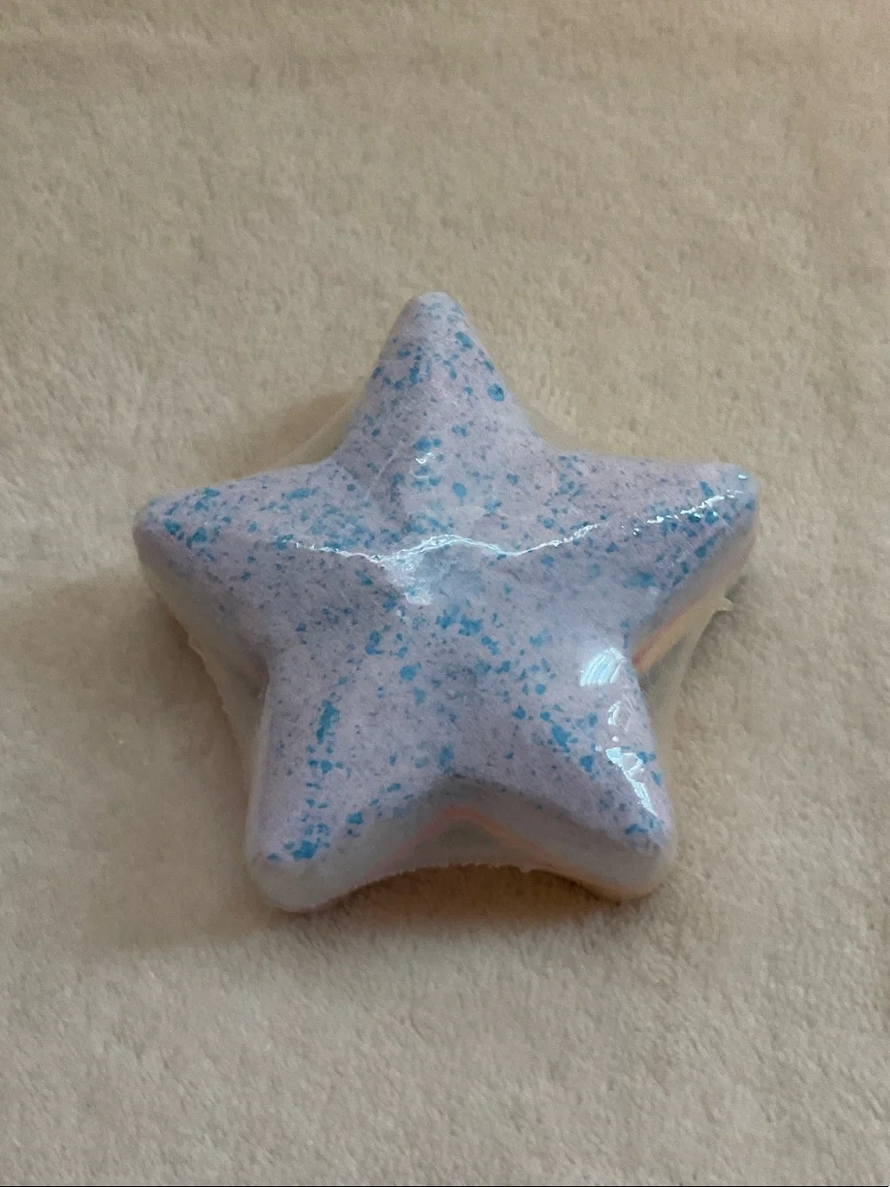 Kids Star Bath Bomb - Blue Speckle
